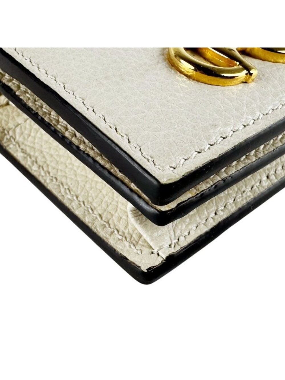 Gucci Bifold Wallet Ivory - Picture 9 of 13